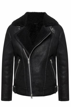 'myres shearling' jacket, zdjęcie 1 'myres shearling' jacket od AllSaints